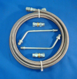 Leitung Getriebeöl - Transmission Oil Line  GM Getriebe